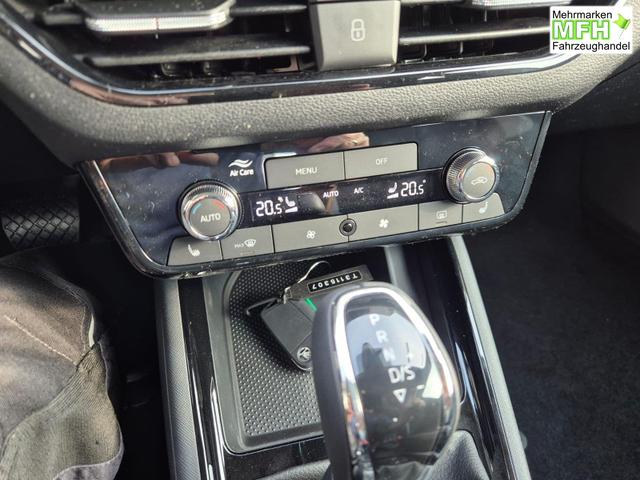 Skoda Kamiq 1.0 TSI 115PS DSG Selection R&uuml;ckf.Kamera PDC v+h Sitzheizung Klimaautomatik Skoda-Radio Apple CarPlay + Android Auto Tempomat Garantieverl&auml;ngerung 16"LM 