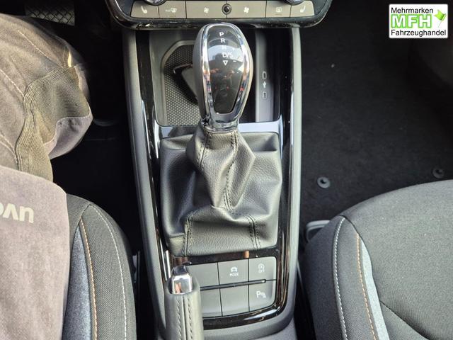 Skoda Kamiq 1.0 TSI 115PS DSG Selection R&uuml;ckf.Kamera PDC v+h Sitzheizung Klimaautomatik Skoda-Radio Apple CarPlay + Android Auto Tempomat Garantieverl&auml;ngerung 16"LM 