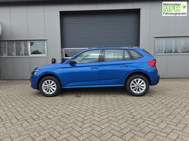 Skoda Kamiq 1.0 TSI 115PS DSG Selection R&uuml;ckf.Kamera PDC v+h Sitzheizung Klimaautomatik Skoda-Radio Apple CarPlay + Android Auto Tempomat Garantieverl&auml;ngerung 16"LM 