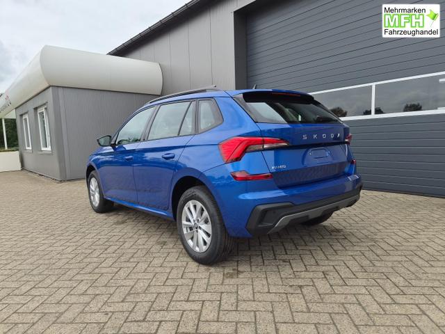 Skoda Kamiq 1.0 TSI 115PS DSG Selection R&uuml;ckf.Kamera PDC v+h Sitzheizung Klimaautomatik Skoda-Radio Apple CarPlay + Android Auto Tempomat Garantieverl&auml;ngerung 16"LM 