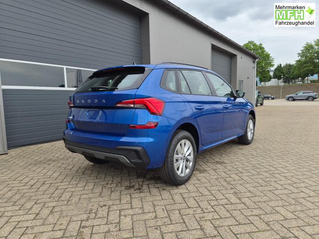 Skoda Kamiq 1.0 TSI 115PS DSG Selection R&uuml;ckf.Kamera PDC v+h Sitzheizung Klimaautomatik Skoda-Radio Apple CarPlay + Android Auto Tempomat Garantieverl&auml;ngerung 16"LM 