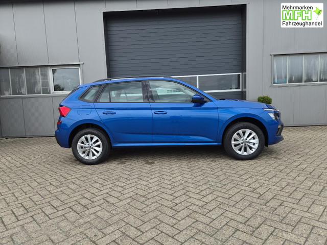 Skoda Kamiq 1.0 TSI 115PS DSG Selection R&uuml;ckf.Kamera PDC v+h Sitzheizung Klimaautomatik Skoda-Radio Apple CarPlay + Android Auto Tempomat Garantieverl&auml;ngerung 16"LM 