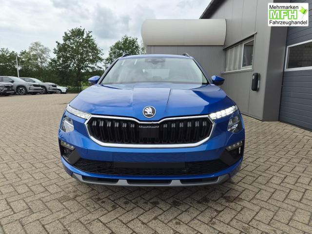 Skoda Kamiq 1.0 TSI 115PS DSG Selection R&uuml;ckf.Kamera PDC v+h Sitzheizung Klimaautomatik Skoda-Radio Apple CarPlay + Android Auto Tempomat Garantieverl&auml;ngerung 16"LM 