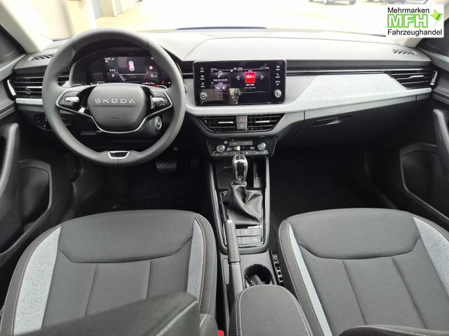 Skoda Kamiq 1.0 TSI 115PS DSG Selection R&uuml;ckf.Kamera PDC v+h Sitzheizung Klimaautomatik Skoda-Radio Apple CarPlay + Android Auto Tempomat Garantieverl&auml;ngerung 16"LM 