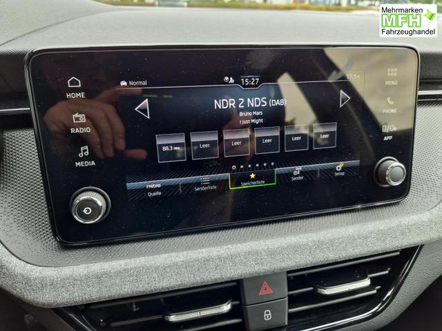 Skoda Kamiq 1.0 TSI 115PS DSG Selection R&uuml;ckf.Kamera PDC v+h Sitzheizung Klimaautomatik Skoda-Radio Apple CarPlay + Android Auto Tempomat Garantieverl&auml;ngerung 16"LM 