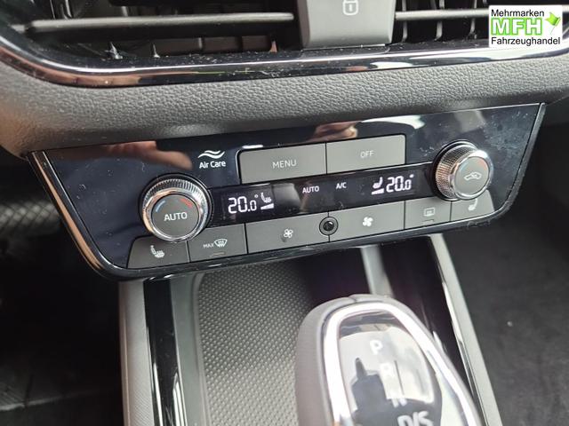 Skoda Kamiq 1.0 TSI 115PS DSG Selection R&uuml;ckf.Kamera PDC v+h Sitzheizung Klimaautomatik Skoda-Radio Apple CarPlay + Android Auto Tempomat Garantieverl&auml;ngerung 16"LM 