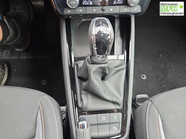 Skoda Kamiq 1.0 TSI 115PS DSG Selection R&uuml;ckf.Kamera PDC v+h Sitzheizung Klimaautomatik Skoda-Radio Apple CarPlay + Android Auto Tempomat Garantieverl&auml;ngerung 16"LM 