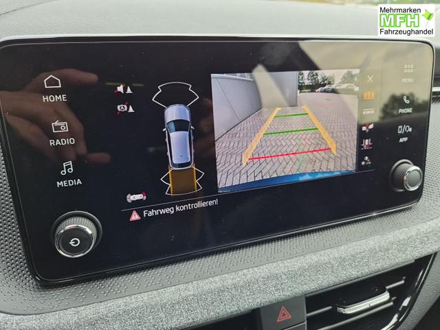 Skoda Kamiq 1.0 TSI 115PS DSG Selection R&uuml;ckf.Kamera PDC v+h Sitzheizung Klimaautomatik Skoda-Radio Apple CarPlay + Android Auto Tempomat Garantieverl&auml;ngerung 16"LM 