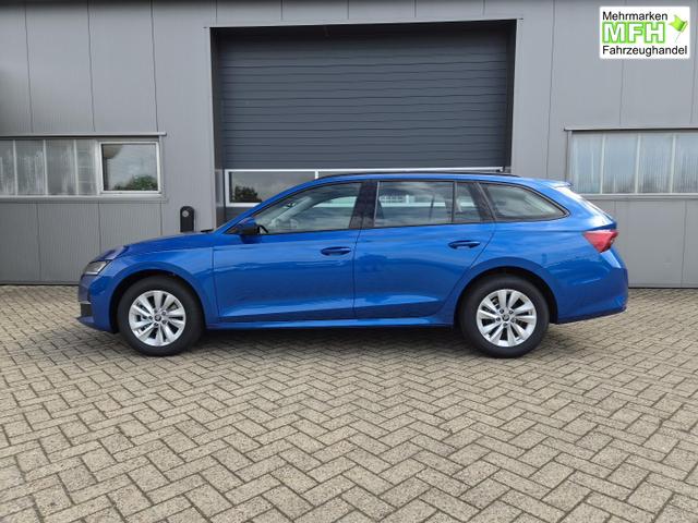 Skoda Octavia Combi 1.5 TSI 150PS m-HEV DSG Selection AHK Klimaautomatik ACC PDC v+h R&uuml;ckf.Kamera Sitzheizung TWA Apple CarPlay Android Auto 16"LM 