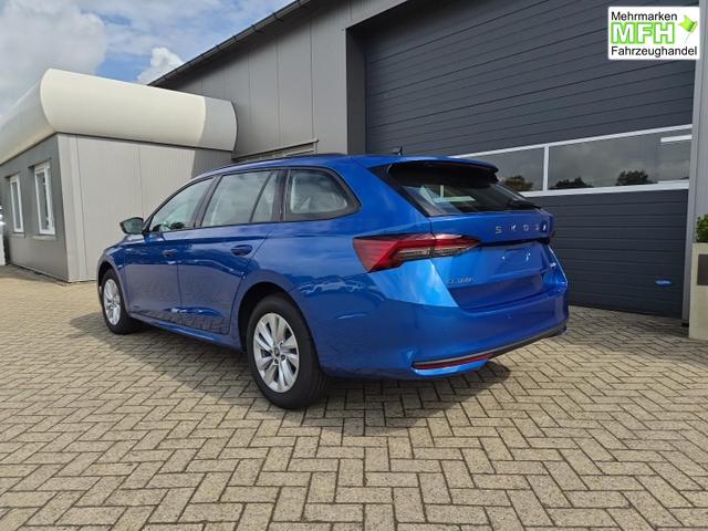 Skoda Octavia Combi 1.5 TSI 150PS m-HEV DSG Selection AHK Klimaautomatik ACC PDC v+h R&uuml;ckf.Kamera Sitzheizung TWA Apple CarPlay Android Auto 16"LM 