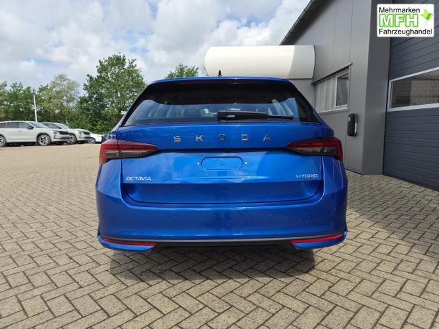 Skoda Octavia Combi 1.5 TSI 150PS m-HEV DSG Selection AHK Klimaautomatik ACC PDC v+h R&uuml;ckf.Kamera Sitzheizung TWA Apple CarPlay Android Auto 16"LM 