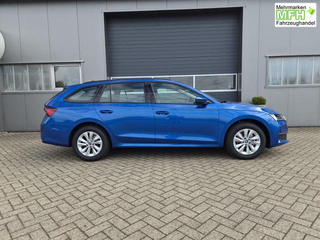 Skoda Octavia Combi 1.5 TSI 150PS m-HEV DSG Selection AHK Klimaautomatik ACC PDC v+h R&uuml;ckf.Kamera Sitzheizung TWA Apple CarPlay Android Auto 16"LM 