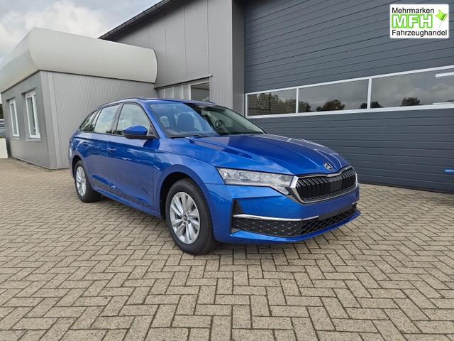Skoda Octavia Combi 1.5 TSI 150PS m-HEV DSG Selection AHK Klimaautomatik ACC PDC v+h R&uuml;ckf.Kamera Sitzheizung TWA Apple CarPlay Android Auto 16"LM 