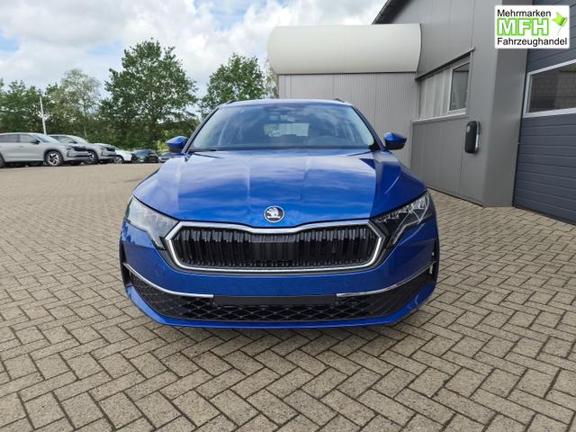 Skoda Octavia Combi 1.5 TSI 150PS m-HEV DSG Selection AHK Klimaautomatik ACC PDC v+h R&uuml;ckf.Kamera Sitzheizung TWA Apple CarPlay Android Auto 16"LM 