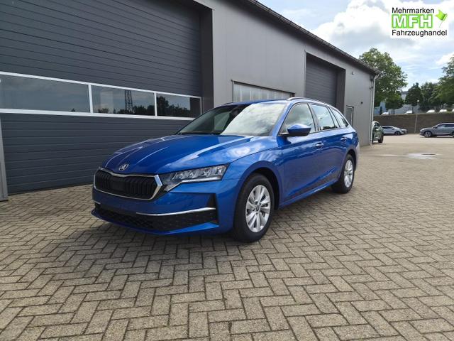 Skoda Octavia Combi 1.5 TSI 150PS m-HEV DSG Selection AHK Klimaautomatik ACC PDC v+h R&uuml;ckf.Kamera Sitzheizung TWA Apple CarPlay Android Auto 16"LM 