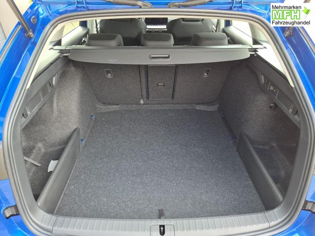 Skoda Octavia Combi 1.5 TSI 150PS m-HEV DSG Selection AHK Klimaautomatik ACC PDC v+h R&uuml;ckf.Kamera Sitzheizung TWA Apple CarPlay Android Auto 16"LM 