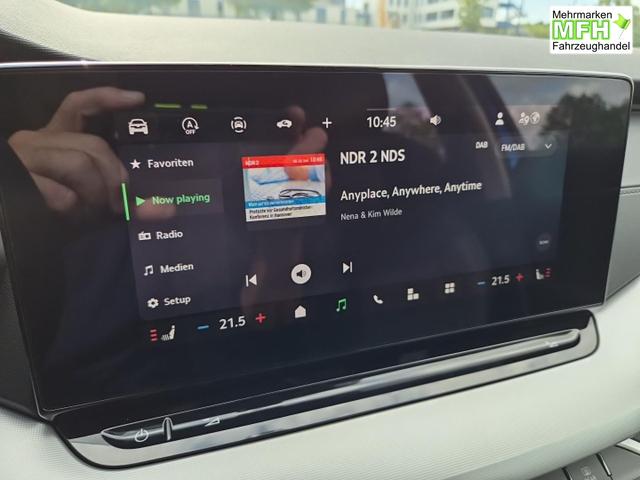 Skoda Octavia Combi 1.5 TSI 150PS m-HEV DSG Selection AHK Klimaautomatik ACC PDC v+h R&uuml;ckf.Kamera Sitzheizung TWA Apple CarPlay Android Auto 16"LM 