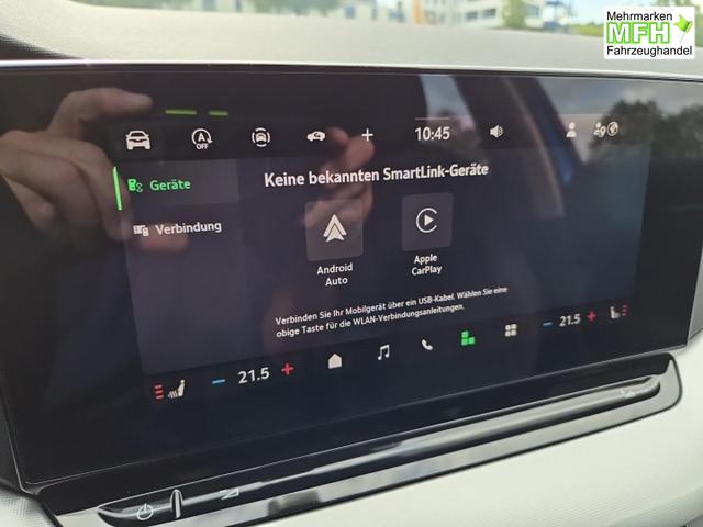 Skoda Octavia Combi 1.5 TSI 150PS m-HEV DSG Selection AHK Klimaautomatik ACC PDC v+h R&uuml;ckf.Kamera Sitzheizung TWA Apple CarPlay Android Auto 16"LM 