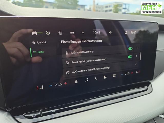 Skoda Octavia Combi 1.5 TSI 150PS m-HEV DSG Selection AHK Klimaautomatik ACC PDC v+h R&uuml;ckf.Kamera Sitzheizung TWA Apple CarPlay Android Auto 16"LM 
