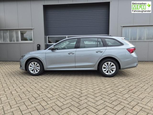 Skoda Octavia Combi 1.5 TSI 150PS m-HEV DSG Selection AHK Klimaautomatik ACC PDC v+h R&uuml;ckf.Kamera Sitzheizung TWA Apple CarPlay Android Auto 16"LM 