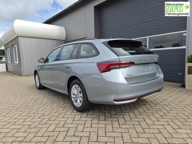 Skoda Octavia Combi 1.5 TSI 150PS m-HEV DSG Selection AHK Klimaautomatik ACC PDC v+h R&uuml;ckf.Kamera Sitzheizung TWA Apple CarPlay Android Auto 16"LM 