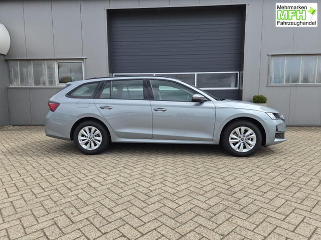 Skoda Octavia Combi 1.5 TSI 150PS m-HEV DSG Selection AHK Klimaautomatik ACC PDC v+h R&uuml;ckf.Kamera Sitzheizung TWA Apple CarPlay Android Auto 16"LM 