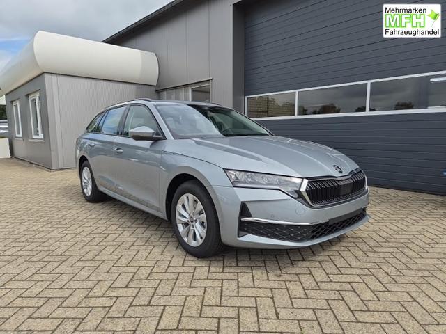 Skoda Octavia Combi 1.5 TSI 150PS m-HEV DSG Selection AHK Klimaautomatik ACC PDC v+h R&uuml;ckf.Kamera Sitzheizung TWA Apple CarPlay Android Auto 16"LM 