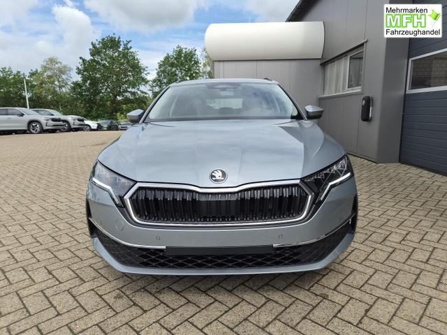 Skoda Octavia Combi 1.5 TSI 150PS m-HEV DSG Selection AHK Klimaautomatik ACC PDC v+h R&uuml;ckf.Kamera Sitzheizung TWA Apple CarPlay Android Auto 16"LM 