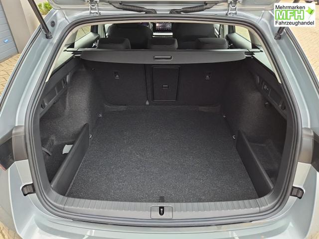 Skoda Octavia Combi 1.5 TSI 150PS m-HEV DSG Selection AHK Klimaautomatik ACC PDC v+h R&uuml;ckf.Kamera Sitzheizung TWA Apple CarPlay Android Auto 16"LM 