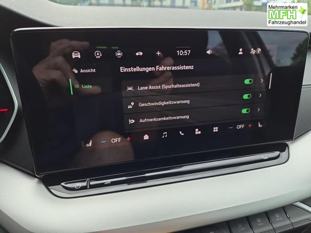Skoda Octavia Combi 1.5 TSI 150PS m-HEV DSG Selection AHK Klimaautomatik ACC PDC v+h R&uuml;ckf.Kamera Sitzheizung TWA Apple CarPlay Android Auto 16"LM 