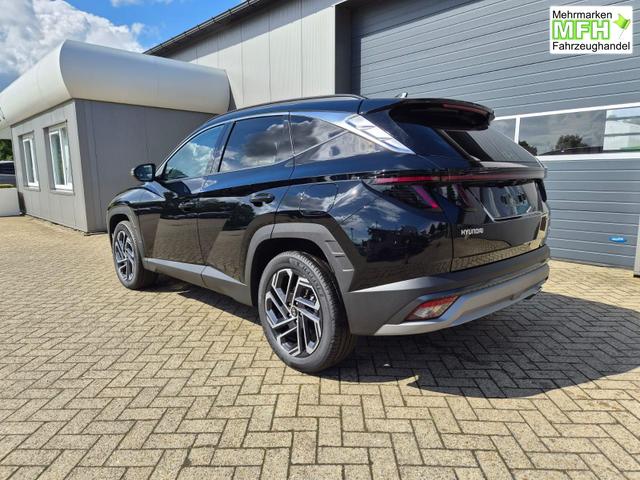Hyundai TUCSON Trend 1.6 T-GDI 288PS Automatik PHEV Krell-Sound Teill-Leder elektr. Heckklappe ACC Klimaautomatik Sitzheizung Lenkrandheizung Navi PDC v+h R&uuml;ckf.Kamera Apple CarPlay + Android Auto 2xKeyless 19-LM 