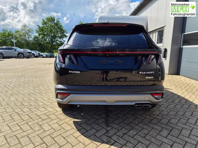 Hyundai TUCSON Trend 1.6 T-GDI 288PS Automatik PHEV Krell-Sound Teill-Leder elektr. Heckklappe ACC Klimaautomatik Sitzheizung Lenkrandheizung Navi PDC v+h R&uuml;ckf.Kamera Apple CarPlay + Android Auto 2xKeyless 19-LM 