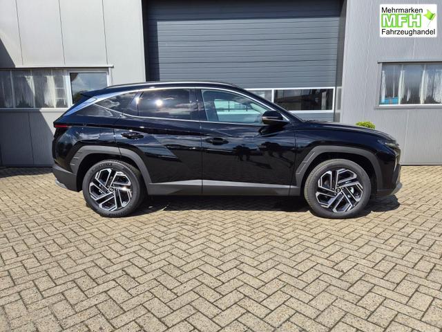 Hyundai TUCSON Trend 1.6 T-GDI 288PS Automatik PHEV Krell-Sound Teill-Leder elektr. Heckklappe ACC Klimaautomatik Sitzheizung Lenkrandheizung Navi PDC v+h R&uuml;ckf.Kamera Apple CarPlay + Android Auto 2xKeyless 19-LM 