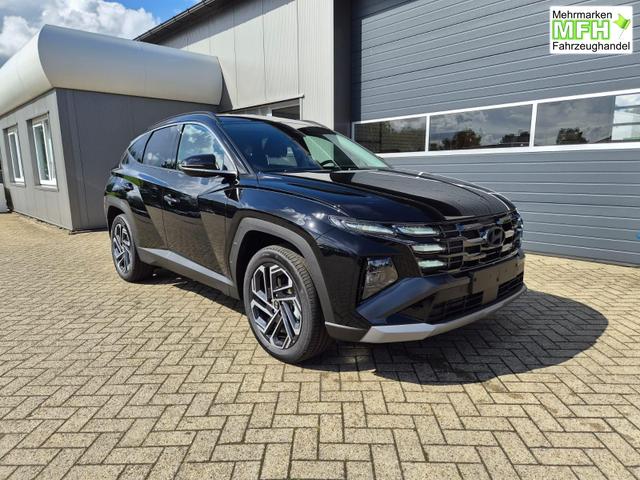 Hyundai TUCSON Trend 1.6 T-GDI 288PS Automatik PHEV Krell-Sound Teill-Leder elektr. Heckklappe ACC Klimaautomatik Sitzheizung Lenkrandheizung Navi PDC v+h R&uuml;ckf.Kamera Apple CarPlay + Android Auto 2xKeyless 19-LM 