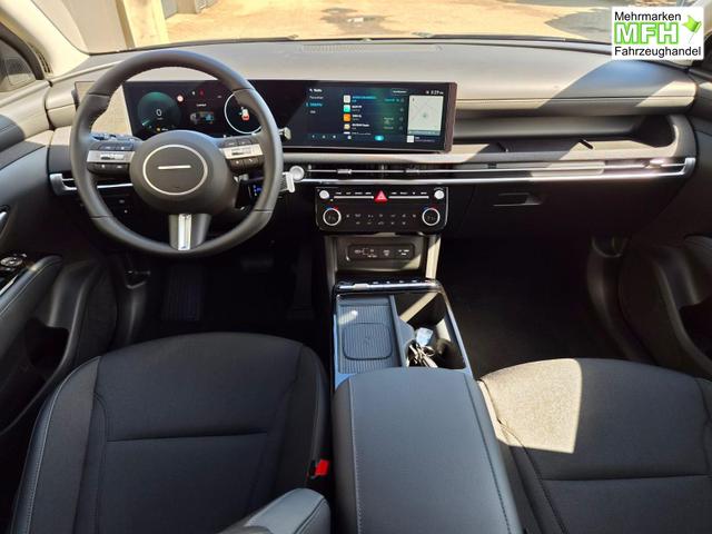 Hyundai TUCSON Trend 1.6 T-GDI 288PS Automatik PHEV Krell-Sound Teill-Leder elektr. Heckklappe ACC Klimaautomatik Sitzheizung Lenkrandheizung Navi PDC v+h R&uuml;ckf.Kamera Apple CarPlay + Android Auto 2xKeyless 19-LM 