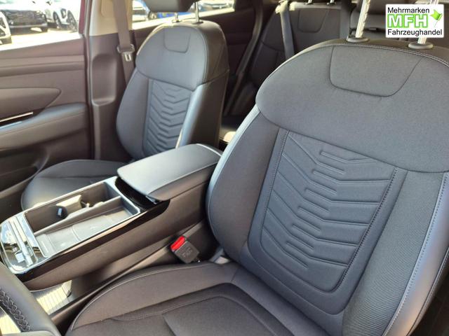 Hyundai TUCSON Trend 1.6 T-GDI 288PS Automatik PHEV Krell-Sound Teill-Leder elektr. Heckklappe ACC Klimaautomatik Sitzheizung Lenkrandheizung Navi PDC v+h R&uuml;ckf.Kamera Apple CarPlay + Android Auto 2xKeyless 19-LM 