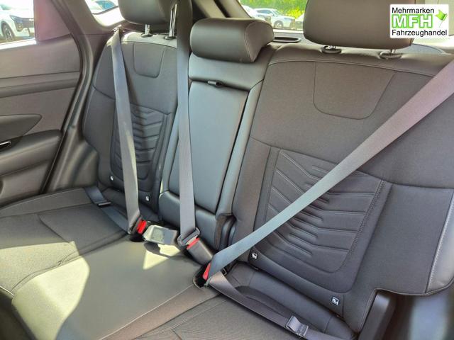 Hyundai TUCSON Trend 1.6 T-GDI 288PS Automatik PHEV Krell-Sound Teill-Leder elektr. Heckklappe ACC Klimaautomatik Sitzheizung Lenkrandheizung Navi PDC v+h R&uuml;ckf.Kamera Apple CarPlay + Android Auto 2xKeyless 19-LM 