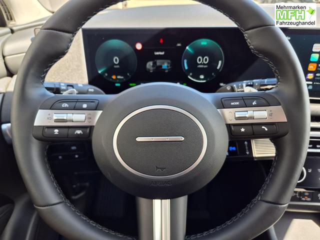Hyundai TUCSON Trend 1.6 T-GDI 288PS Automatik PHEV Krell-Sound Teill-Leder elektr. Heckklappe ACC Klimaautomatik Sitzheizung Lenkrandheizung Navi PDC v+h R&uuml;ckf.Kamera Apple CarPlay + Android Auto 2xKeyless 19-LM 