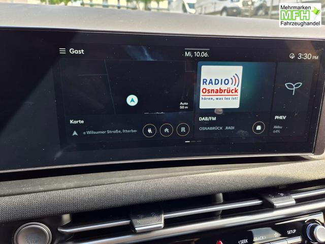 Hyundai TUCSON Trend 1.6 T-GDI 288PS Automatik PHEV Krell-Sound Teill-Leder elektr. Heckklappe ACC Klimaautomatik Sitzheizung Lenkrandheizung Navi PDC v+h R&uuml;ckf.Kamera Apple CarPlay + Android Auto 2xKeyless 19-LM 