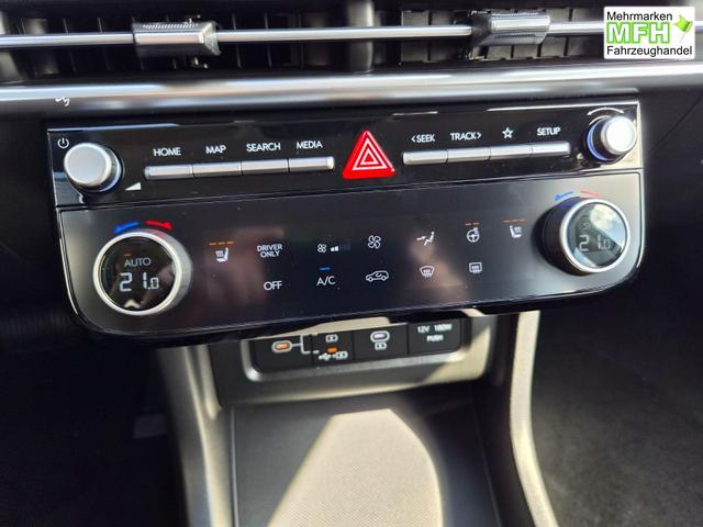 Hyundai TUCSON Trend 1.6 T-GDI 288PS Automatik PHEV Krell-Sound Teill-Leder elektr. Heckklappe ACC Klimaautomatik Sitzheizung Lenkrandheizung Navi PDC v+h R&uuml;ckf.Kamera Apple CarPlay + Android Auto 2xKeyless 19-LM 