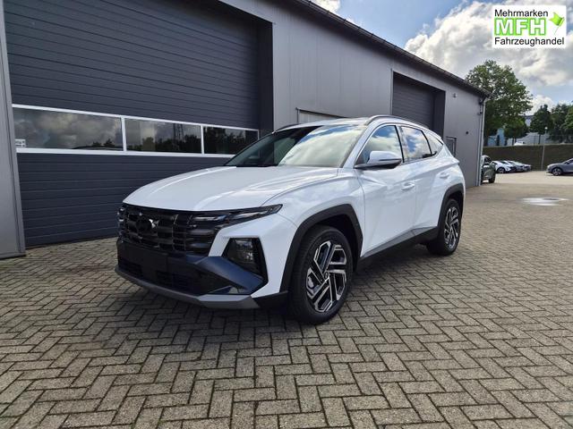 Hyundai TUCSON Trend 1.6 T-GDI 288PS Automatik PHEV Krell-Sound Teill-Leder elektr. Heckklappe ACC Klimaautomatik Sitzheizung Lenkrandheizung Navi PDC v+h R&uuml;ckf.Kamera Apple CarPlay + Android Auto 2xKeyless 19-LM 