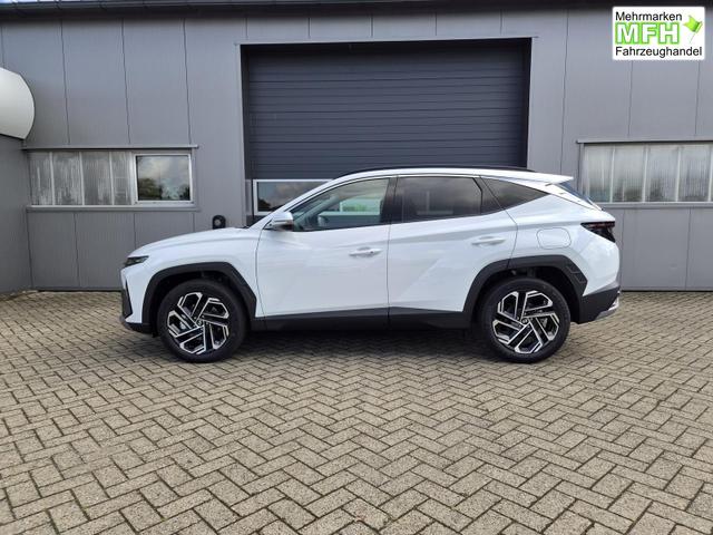 Hyundai TUCSON Trend 1.6 T-GDI 288PS Automatik PHEV Krell-Sound Teill-Leder elektr. Heckklappe ACC Klimaautomatik Sitzheizung Lenkrandheizung Navi PDC v+h R&uuml;ckf.Kamera Apple CarPlay + Android Auto 2xKeyless 19-LM 