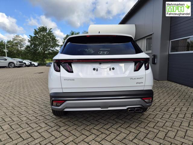 Hyundai TUCSON Trend 1.6 T-GDI 288PS Automatik PHEV Krell-Sound Teill-Leder elektr. Heckklappe ACC Klimaautomatik Sitzheizung Lenkrandheizung Navi PDC v+h R&uuml;ckf.Kamera Apple CarPlay + Android Auto 2xKeyless 19-LM 