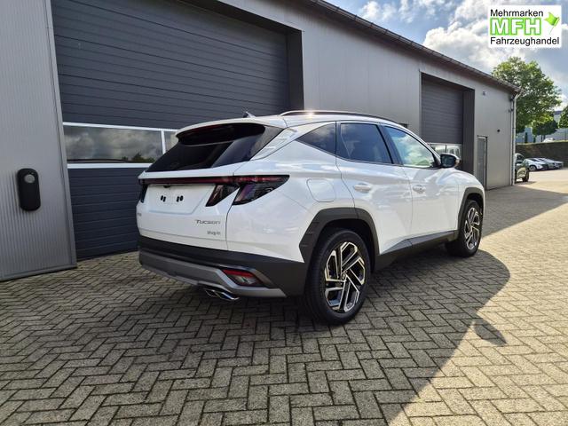 Hyundai TUCSON Trend 1.6 T-GDI 288PS Automatik PHEV Krell-Sound Teill-Leder elektr. Heckklappe ACC Klimaautomatik Sitzheizung Lenkrandheizung Navi PDC v+h R&uuml;ckf.Kamera Apple CarPlay + Android Auto 2xKeyless 19-LM 
