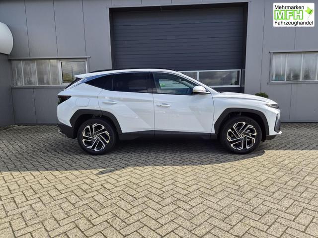Hyundai TUCSON Trend 1.6 T-GDI 288PS Automatik PHEV Krell-Sound Teill-Leder elektr. Heckklappe ACC Klimaautomatik Sitzheizung Lenkrandheizung Navi PDC v+h R&uuml;ckf.Kamera Apple CarPlay + Android Auto 2xKeyless 19-LM 