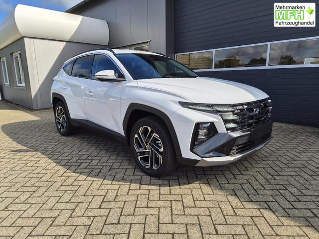 Hyundai TUCSON Trend 1.6 T-GDI 288PS Automatik PHEV Krell-Sound Teill-Leder elektr. Heckklappe ACC Klimaautomatik Sitzheizung Lenkrandheizung Navi PDC v+h R&uuml;ckf.Kamera Apple CarPlay + Android Auto 2xKeyless 19-LM 
