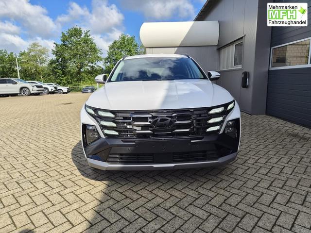 Hyundai TUCSON Trend 1.6 T-GDI 288PS Automatik PHEV Krell-Sound Teill-Leder elektr. Heckklappe ACC Klimaautomatik Sitzheizung Lenkrandheizung Navi PDC v+h R&uuml;ckf.Kamera Apple CarPlay + Android Auto 2xKeyless 19-LM 