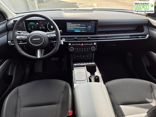 Hyundai TUCSON Trend 1.6 T-GDI 288PS Automatik PHEV Krell-Sound Teill-Leder elektr. Heckklappe ACC Klimaautomatik Sitzheizung Lenkrandheizung Navi PDC v+h R&uuml;ckf.Kamera Apple CarPlay + Android Auto 2xKeyless 19-LM 