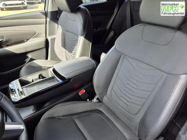 Hyundai TUCSON Trend 1.6 T-GDI 288PS Automatik PHEV Krell-Sound Teill-Leder elektr. Heckklappe ACC Klimaautomatik Sitzheizung Lenkrandheizung Navi PDC v+h R&uuml;ckf.Kamera Apple CarPlay + Android Auto 2xKeyless 19-LM 