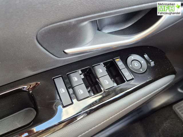 Hyundai TUCSON Trend 1.6 T-GDI 288PS Automatik PHEV Krell-Sound Teill-Leder elektr. Heckklappe ACC Klimaautomatik Sitzheizung Lenkrandheizung Navi PDC v+h R&uuml;ckf.Kamera Apple CarPlay + Android Auto 2xKeyless 19-LM 